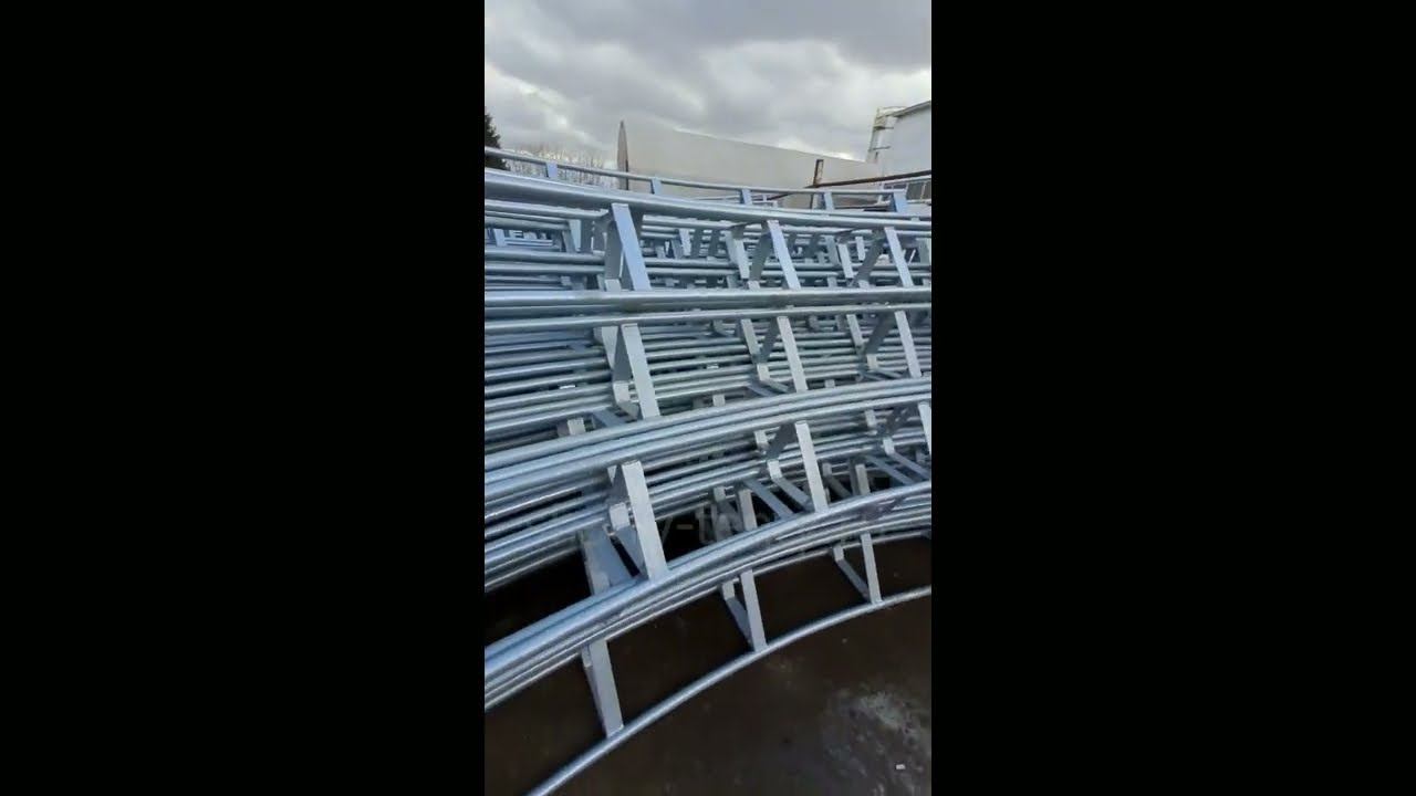Сравнение усиленных и стандартных каркасов арочных шатров