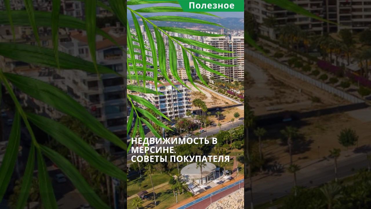 Недвижимость в Мерсине. Советы покупателя #shorts #переездвмерсин #недвижимостьвмерсине