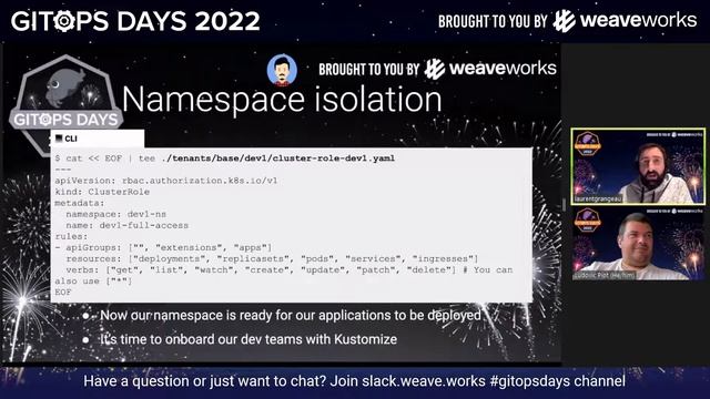 GitOps Days 2022: GitOps, A Slightly Realistic Situation on Kubernetes with Flux смотреть онлайн