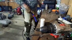 Замена пускового конденсатора на компрессоре Энергомаш