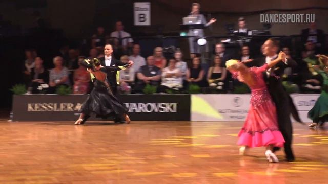 Fabian Wendt - Anne Steinmann GER | Viennese Waltz | WDSF Open Senior I Standard | GOC 2018