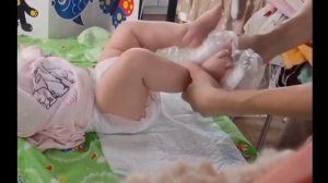 Парафиновые сапожки на ножки ребёнка