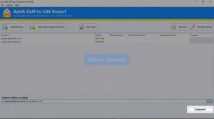 How to Convert OLM to CSV - Export Contacts, Calendar, Emails to Excel