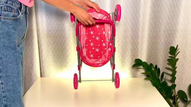 Коляска-люлька для кукол Melobo