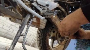 ?Как поменять цепь на #мотоцикле (Замок-клипса) #Kawasaki Versys 650? Motorcycle Chain Replacement