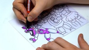 CREATE YOUR FNAF ANIMATRONICS - 8 COOL Five Nights at Freddy's DIY IDEA CHALLENGE | You cant hide