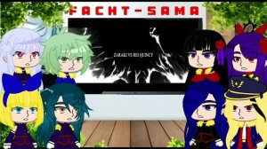🗡🩸👹 Mato Seihei no Slave react Bankai | Zaraki Kenpachi (Bleach) - Okabe / Yuuki As