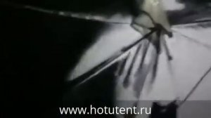 Сравнение мобильного гаража-палатки Хоту Тент с палаткой Eskimo