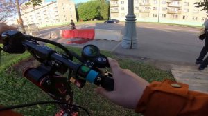? Беспредел на Совхозной в Люблино _ Поездка на электросамокате на незаконную СТРОЙКУ! 4K VIDEO-