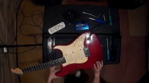 отстройка FENDER STRATOCASTER (эпизод 3 ,высота струн и угол грифа )