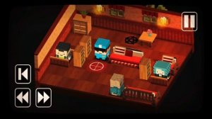 Slayaway Camp: Second Movie, Scenes 1 - 13 Walkthrough & Solutions (by Blue Wizard Digital)