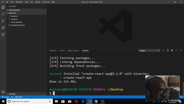 Andela 06 and 07 Create React App command смотреть онлайн
