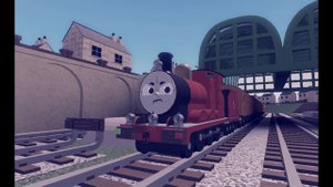 Sodor fallout: James and Toby