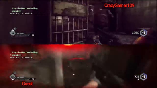 RAGE Splitscreen w/CrazyGamer109 & Guest Part 1