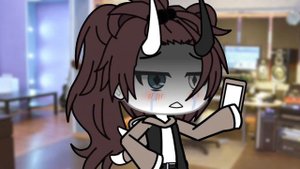 страх грозы...💦⛈️🌩 (меме гаче)