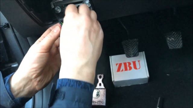 Видеоинструкция по установке Защиты диагностического разъема OBD Hyundai Creta смотреть онлайн