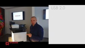Обзор цветной МФУ Кyocera ECOSYS M 5526 cdw | Купить принтер, сканер, копир Киосера М 5526