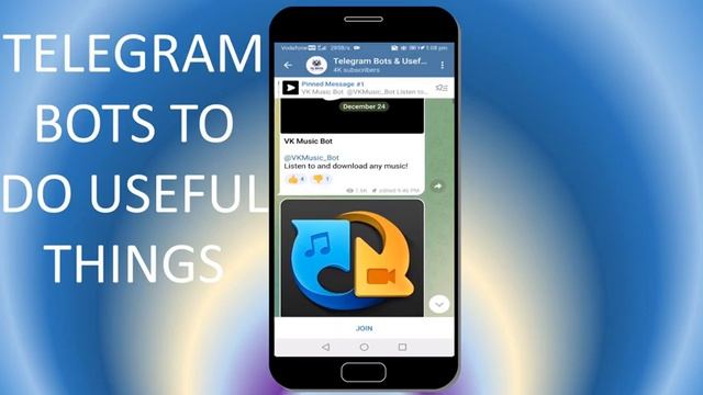 How to use Telegram bots to do various things смотреть онлайн