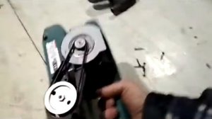 Ремонт ленточной шлифмашины Makita.  Repair belt grinders Makita.