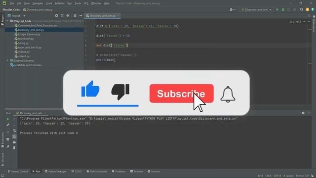 Dictionary data type in python| Python Videos for Beginners in Urdu #12
