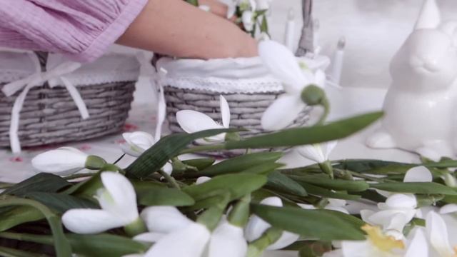 ПРАЗДНИКУ БЫТЬ!?| Пасхальный декор, композиция на люстре, салат с зеленой гречкой (Story 13) смотреть онлайн