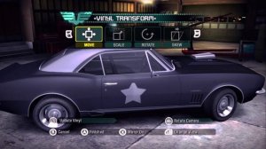 Camaro SS как из клипа Gorillaz Stylo в NFS: Carbon! - Ставим винилы и тюнинг!