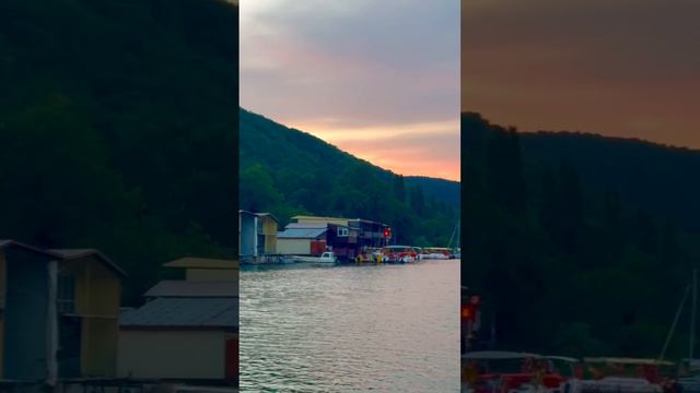 Архипо-Осиповка июль 2024 года 🌿 река Вулан 💦 вечером 🌅 Видео: Алеся Карпова смотреть онлайн