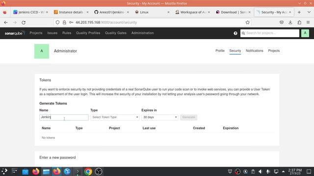 Jenkins CI/CD Pipeline - SonarQube, Docker, Github Webhooks on AWS | Resume Project | English