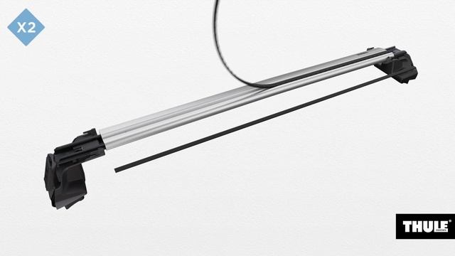 Thule Edge Clamp   Mounting Tutorial - roofracks.co.uk