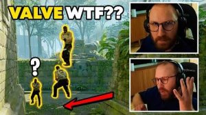 ВАЛВ ЧТО ЭТО ЗА ЧИТЕРСКИЙ БУСТ ЧИТЕР ЖЕСТКО ИЗДЕВАЕТСЯ С ОЛОФА!!