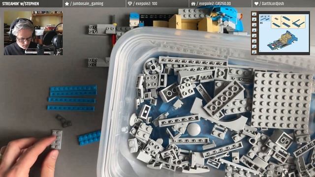 Building the LEGO VW Beetle (10252) – Part 2 смотреть онлайн