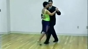 Танго-вальс. Урок 5. Двойная смена направления с очо