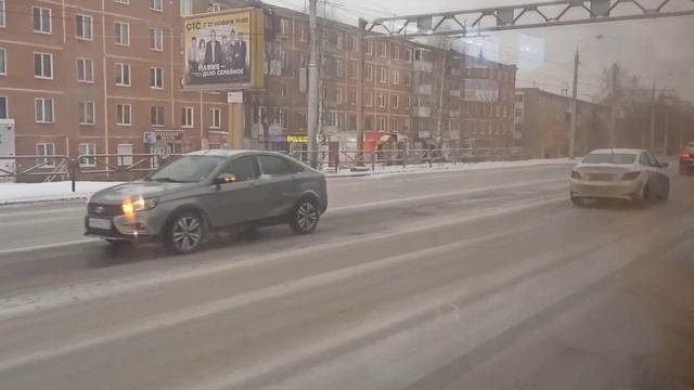 Тролза-5265.00 «Мегаполис» | номер 172 | маршрут 5 | Березники смотреть онлайн