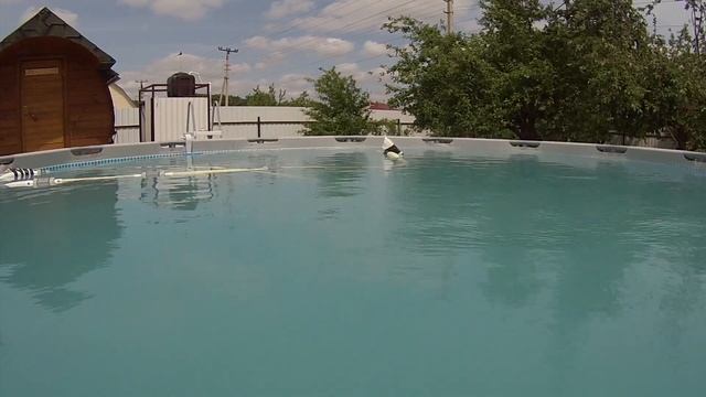 Чистка вакуумного пылесоса для каркасного бассейна смотреть онлайн