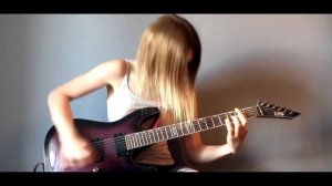 Null Positiv - Unvergessen guitar by Alex S