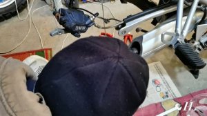 BMW R1200GS ТО заднего редуктора