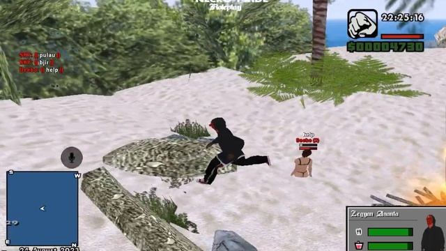 SERVER GTA SAMP BERANI TAMPIL BEDA - REVIEW SERVER NECRO PRIDE ROLEPLAY