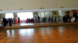 ПОЛОНЕЗ.  ПУШКИНСКИЙ БАЛ В ЗВЕЗДНОМ ГОРОДКЕ 4 июня 2017