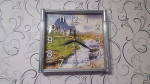 Часы со звуком первого канала вечер