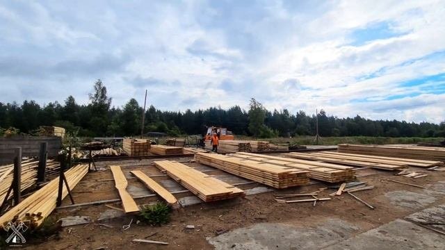 Производство пиломатериалов Валдайского Мастера 2020 - деревообработка, обзор производства.