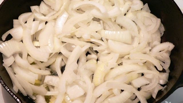 Жареная печень
