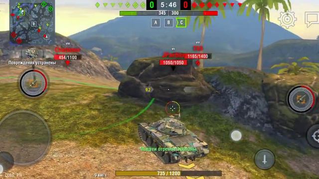 @WORLD of TANKS BLITZ смотреть онлайн