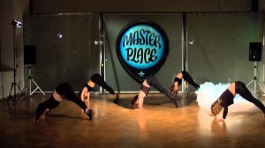 Strip plastica group(choreography by Reshetnikova Di) | Winter report  2015 | Master Place