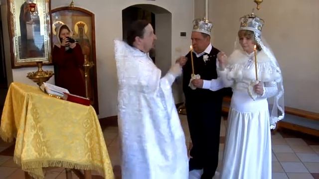 Венчание в Лобне. Видеооператор на венчание