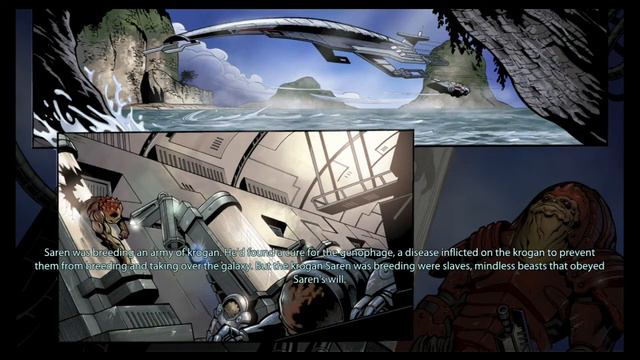 Mass Effect 3 Genesis 2 DLC Part 1 HD смотреть онлайн