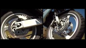 Comparativa Bmw R1200GS Adventure, Moto Guzzi Stelvio e Honda Varadero prima parte