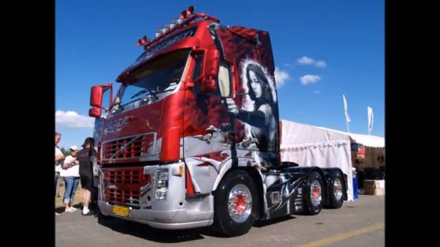 Супер тюнинг грузовиков смотреть онлайн