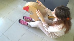 КАК СДЕЛАТЬ ОБЪЕМНУЮ ЦИФРУ СВОИМИ РУКАМИ ИЗ КАРТОНА. ЦИФРА ТРИ НА ДЕНЬ РОЖДЕНИЕ.