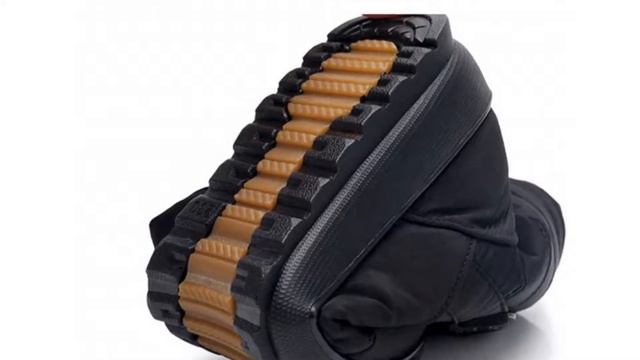 Теплая зимняя водонепроницаемая обувь из толстого плюша warm winter waterproof shoes thick plush смотреть онлайн