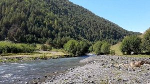 Высокогорный Дагестан. Цунта Цунтинский район Дидоэтия с. Хутрах. Нетронутая цивилизацией природа.